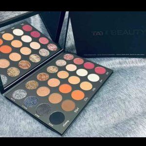Beautiful Tati Beauty Discontinued Eye Shadow Palette with Tati Beauty Blendiful